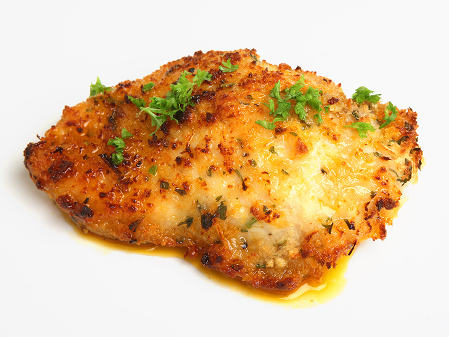 Breaded Italian Chicken Breast Filet